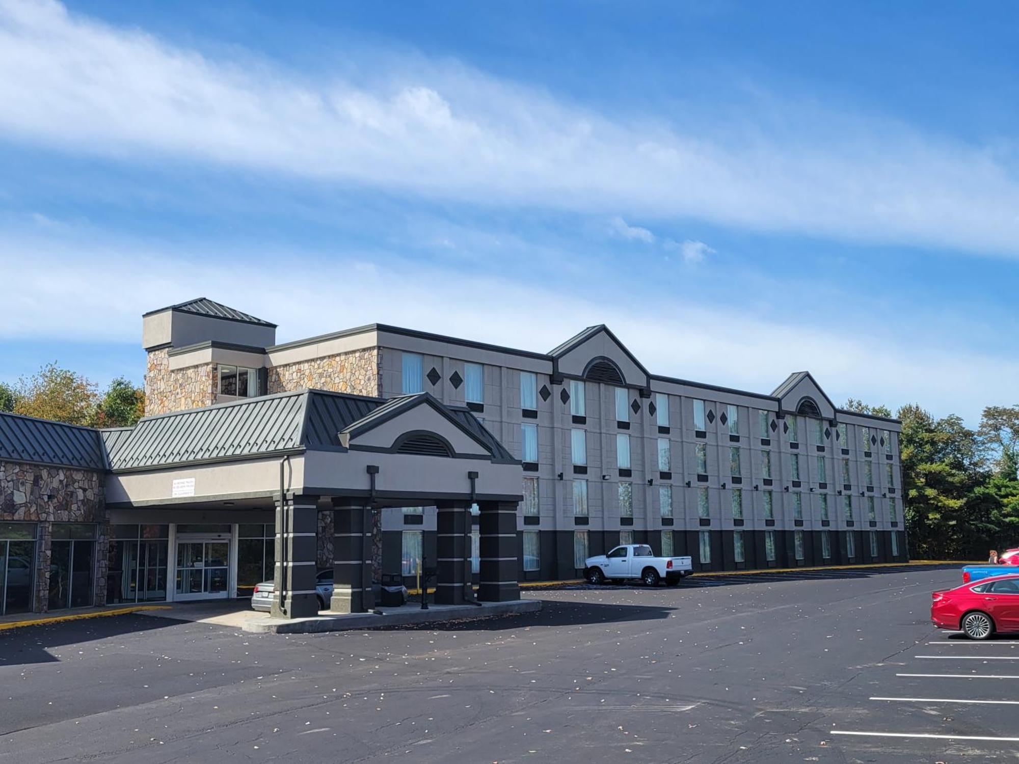 Comfort Inn Grantsville-Deep Creek Lake Екстер'єр фото